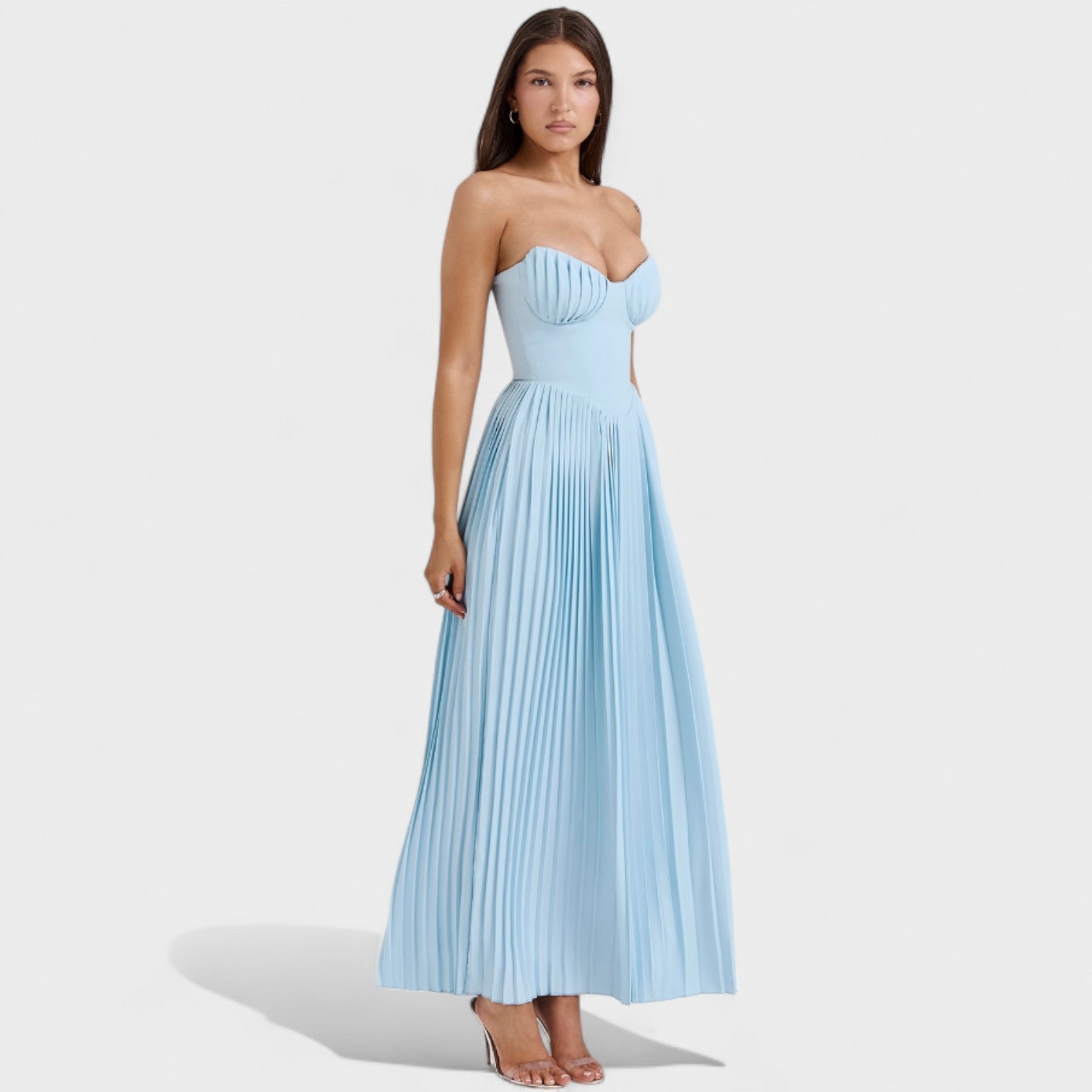 Isabela - Strapless ruha