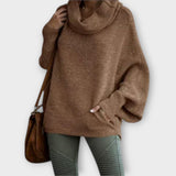 Ulrika - Elegant women's turtleneck sweater