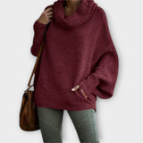 Ulrika - Elegant women's turtleneck sweater