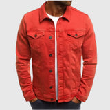 Brian - Men's denim jacket