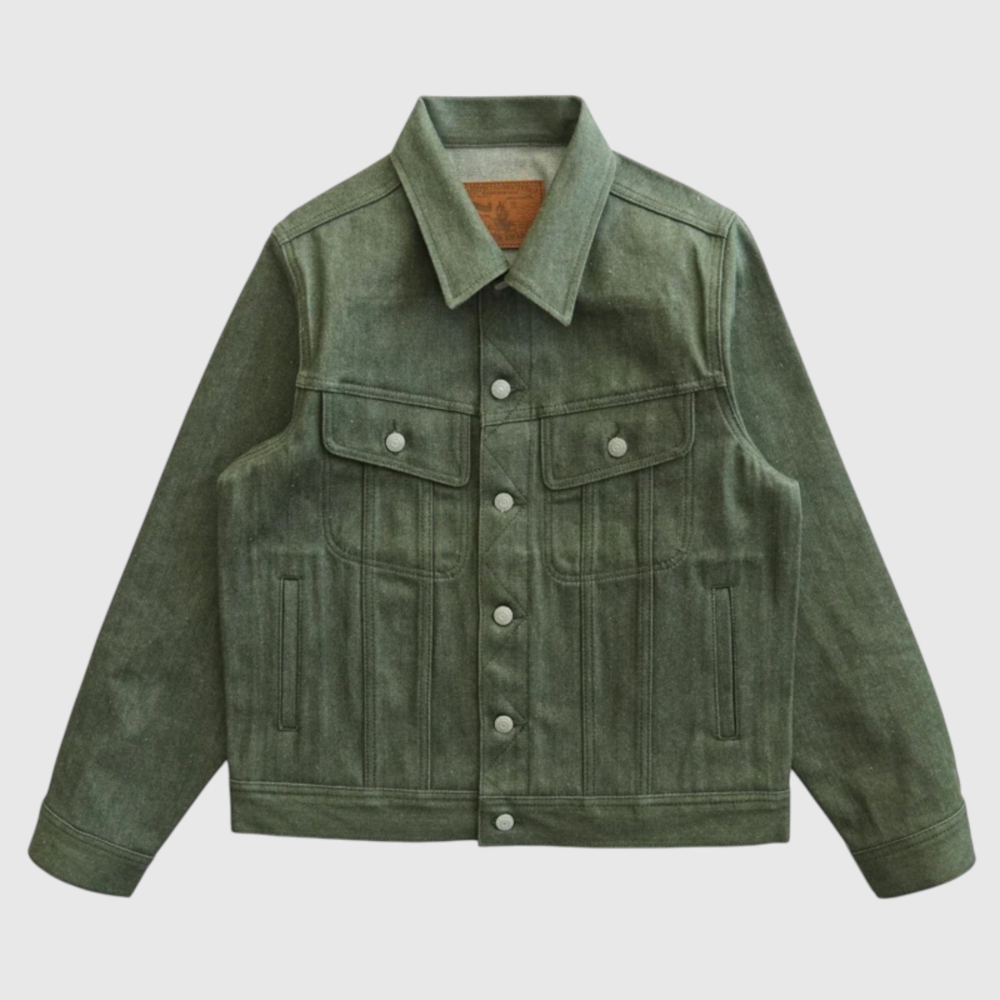 Samuel - Men's denim jacket
