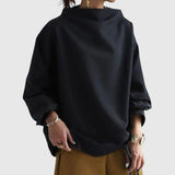 Gabriela - Elegant jumper with a high collar