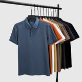 Aladár - Comfortable cotton polo shirt
