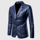 Stefan - Elegant leather jacket