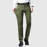 Elegant Cotton Jeans