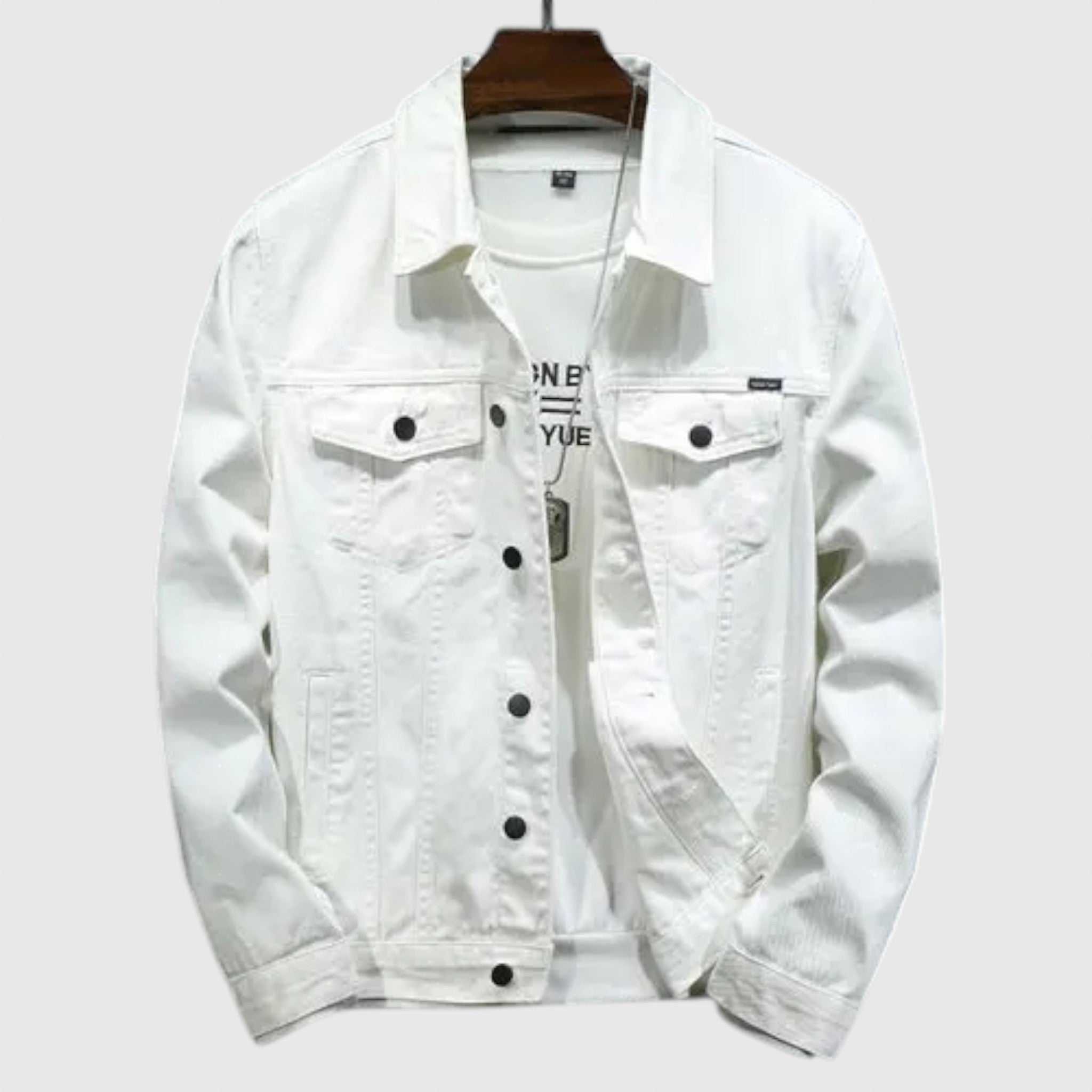 John - Men's denim jacket