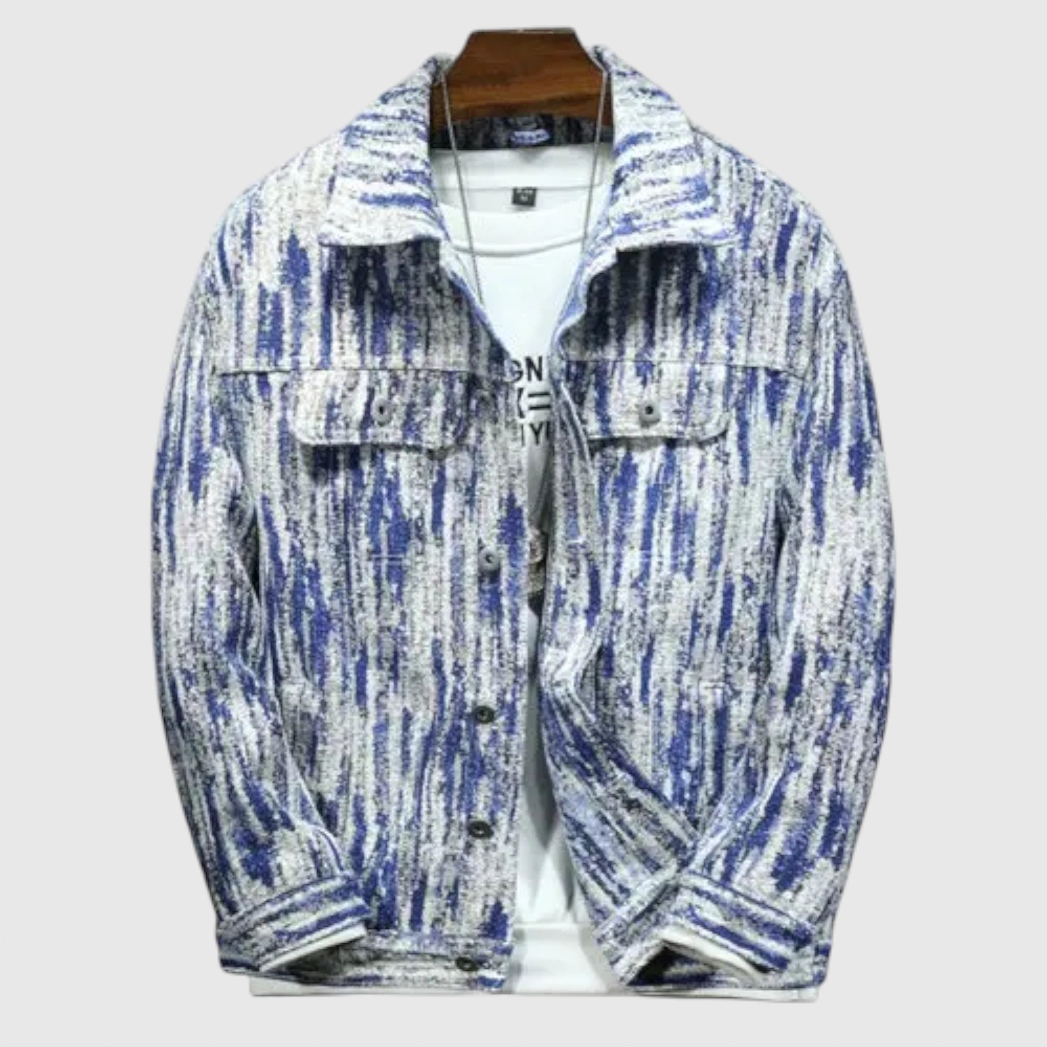 John - Men's denim jacket