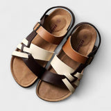 Alisa - Leather sandals
