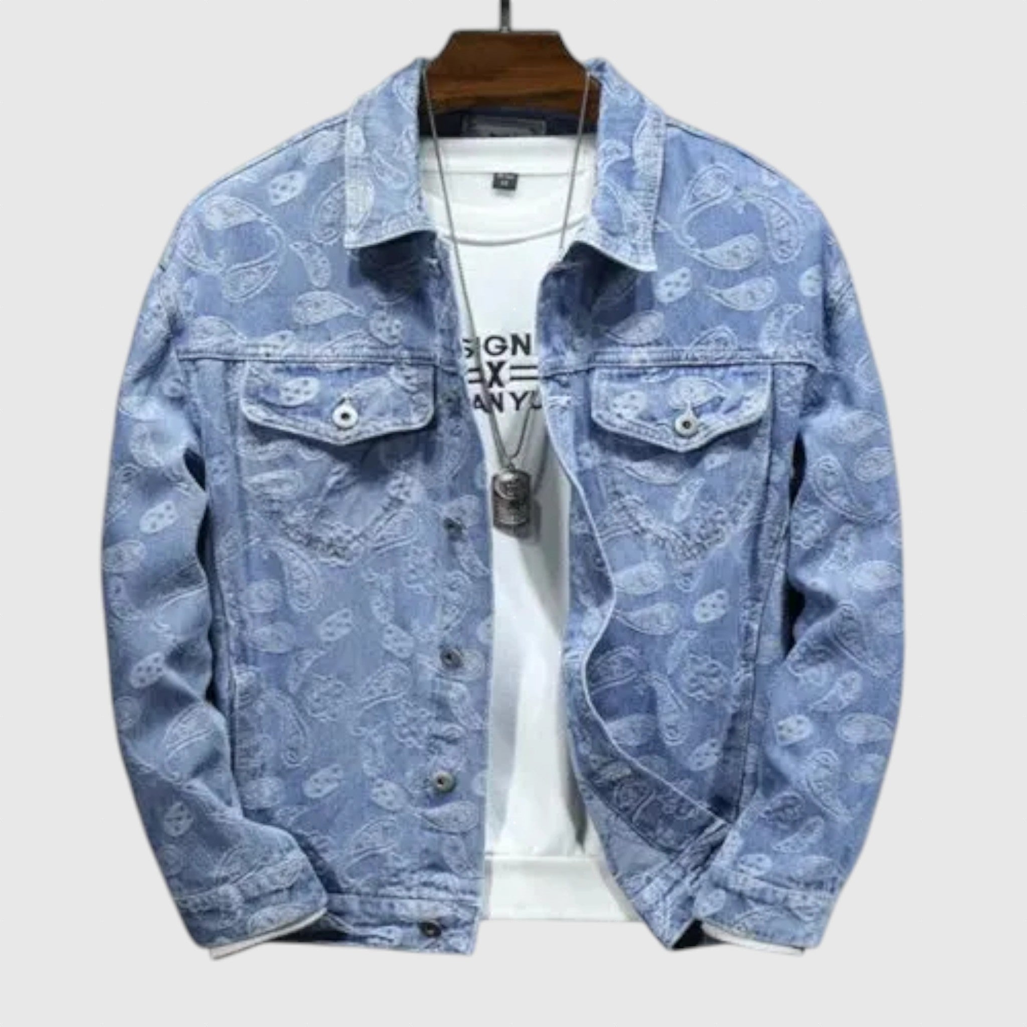 John - Men's denim jacket