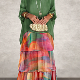 Lara – Elegant, Long, Loose-Fitting Dress