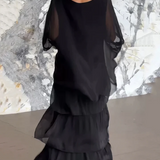 Lara – Elegant, Long, Loose-Fitting Dress