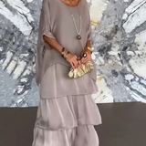 Lara – Elegant, Long, Loose-Fitting Dress