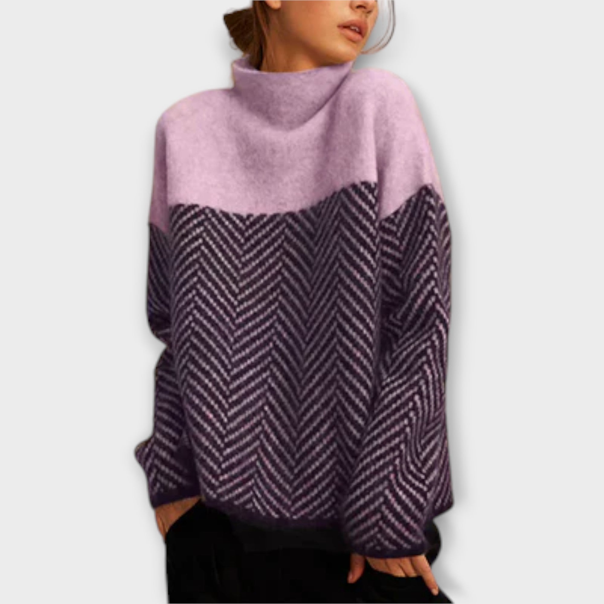 Meave - Turtleneck Sweater