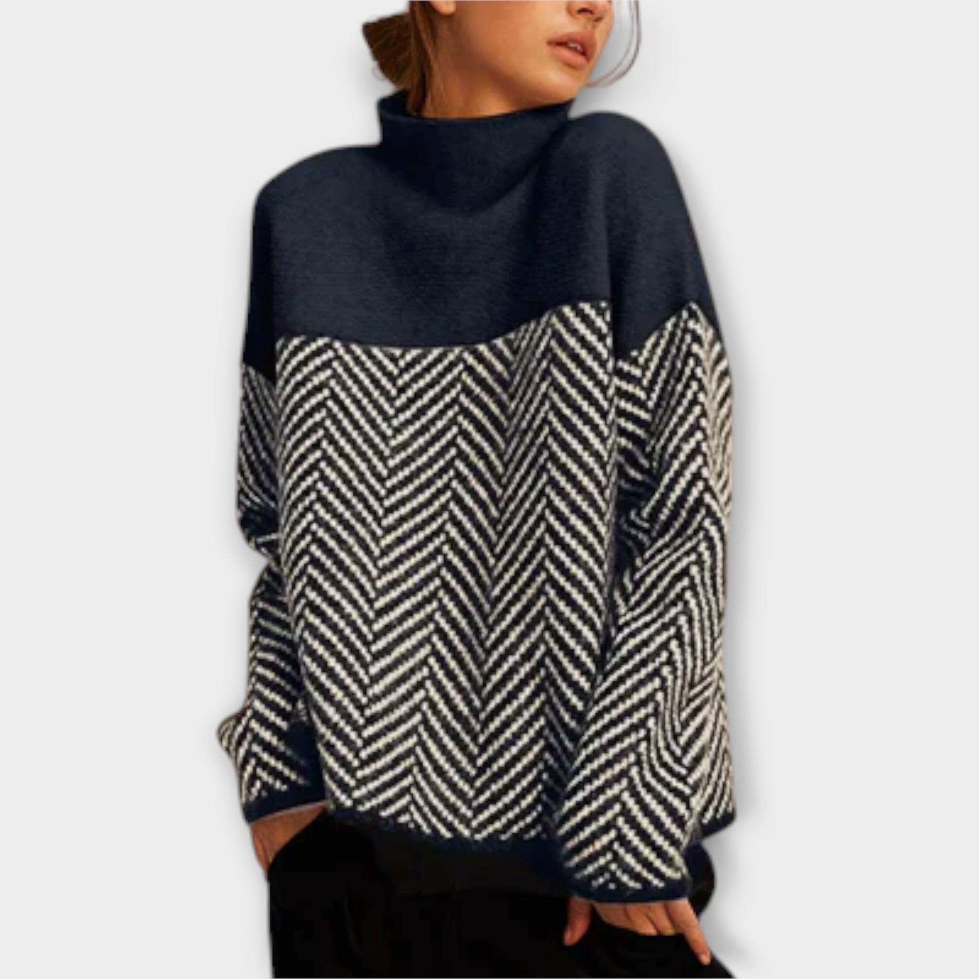 Meave - Turtleneck Sweater