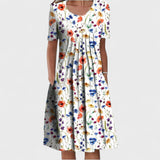 Kvetta - Elegant Midi Dress
