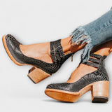 Bela – Premium Leather Heeled Shoe for Perfect Comfort