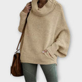 Ulrika - Elegant women's turtleneck sweater