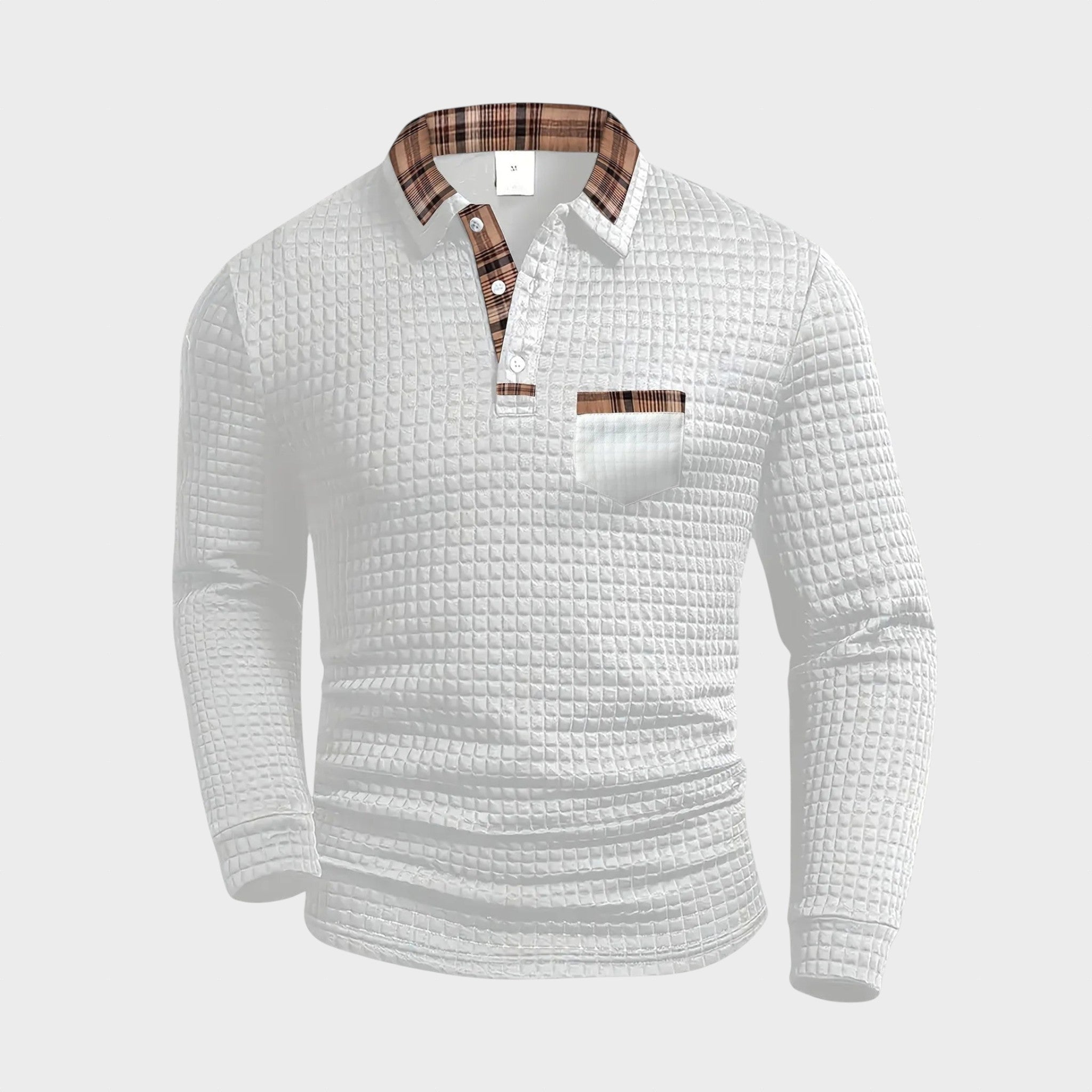 George – Textured knit jumper