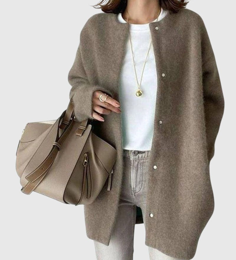 Juli – Minimalist Long Cardigan