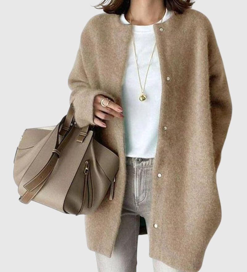 Juli – Minimalist Long Cardigan