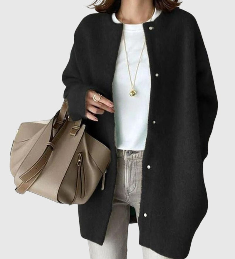 Juli – Minimalist Long Cardigan