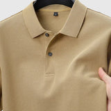 Aladár - Comfortable cotton polo shirt