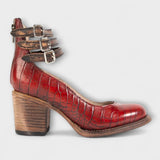 Bela – Premium Leather Heeled Shoe for Perfect Comfort