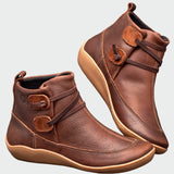 Premium orthopedic leather shoes