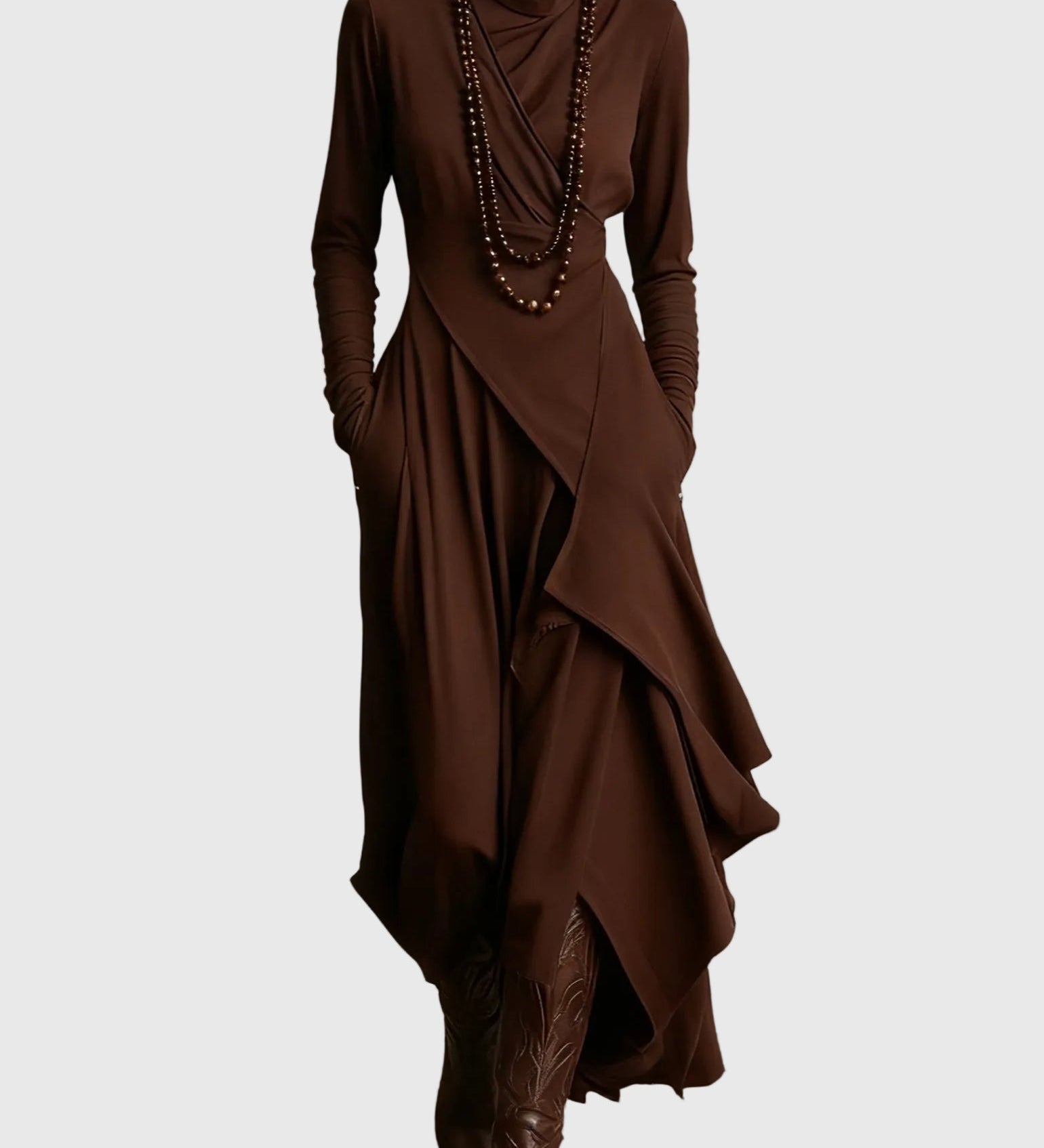 Marilyn - Elegant Maxi Dress