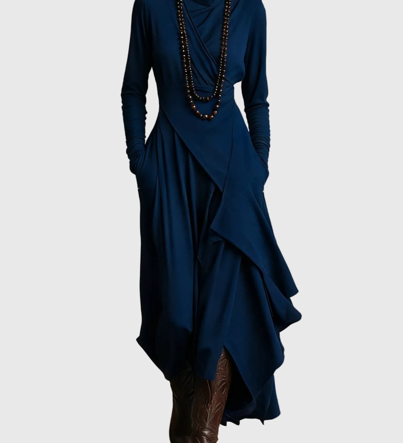 Marilyn - Elegant Maxi Dress
