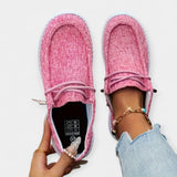 Comfortable textile shoes for everyday wear