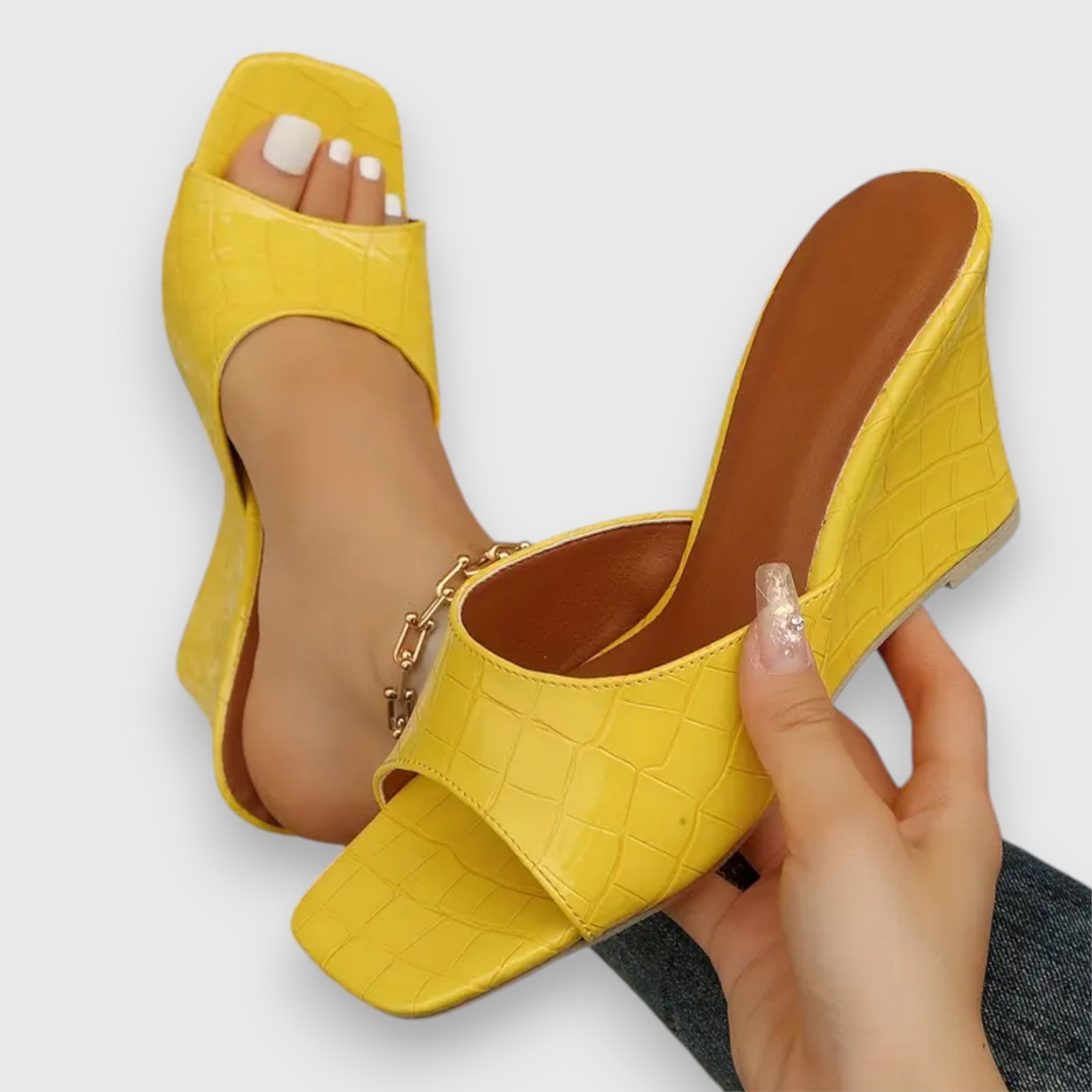 Jasmine – High-heeled sandal