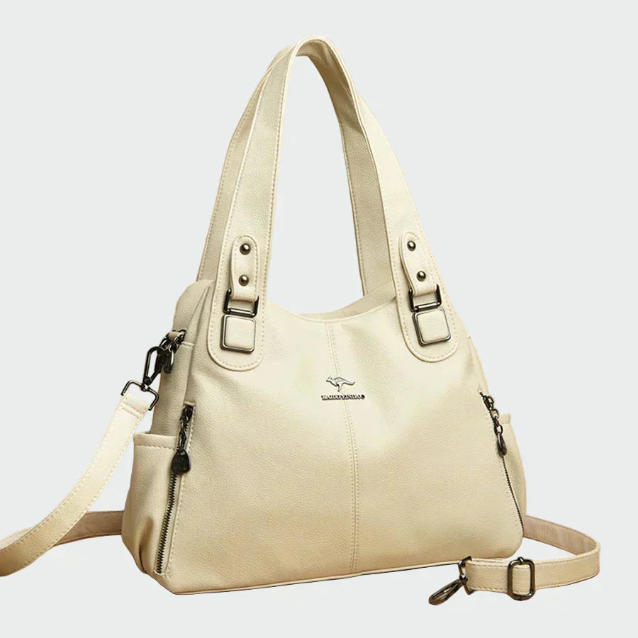 Elegant retro shoulder bag