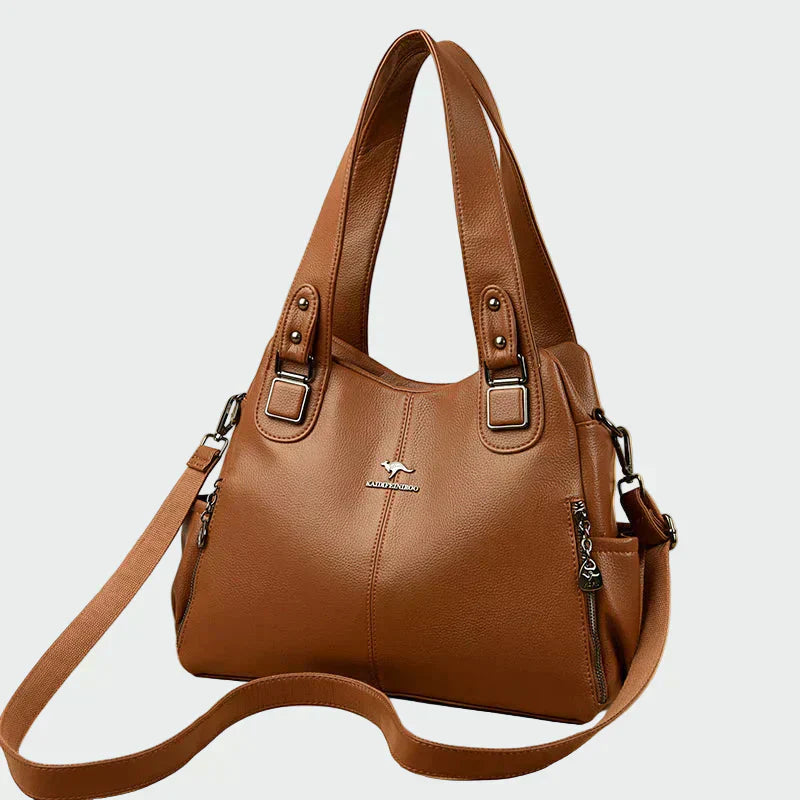 Elegant retro shoulder bag
