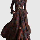 Mireline - Classic Button-Up Shirt Dress