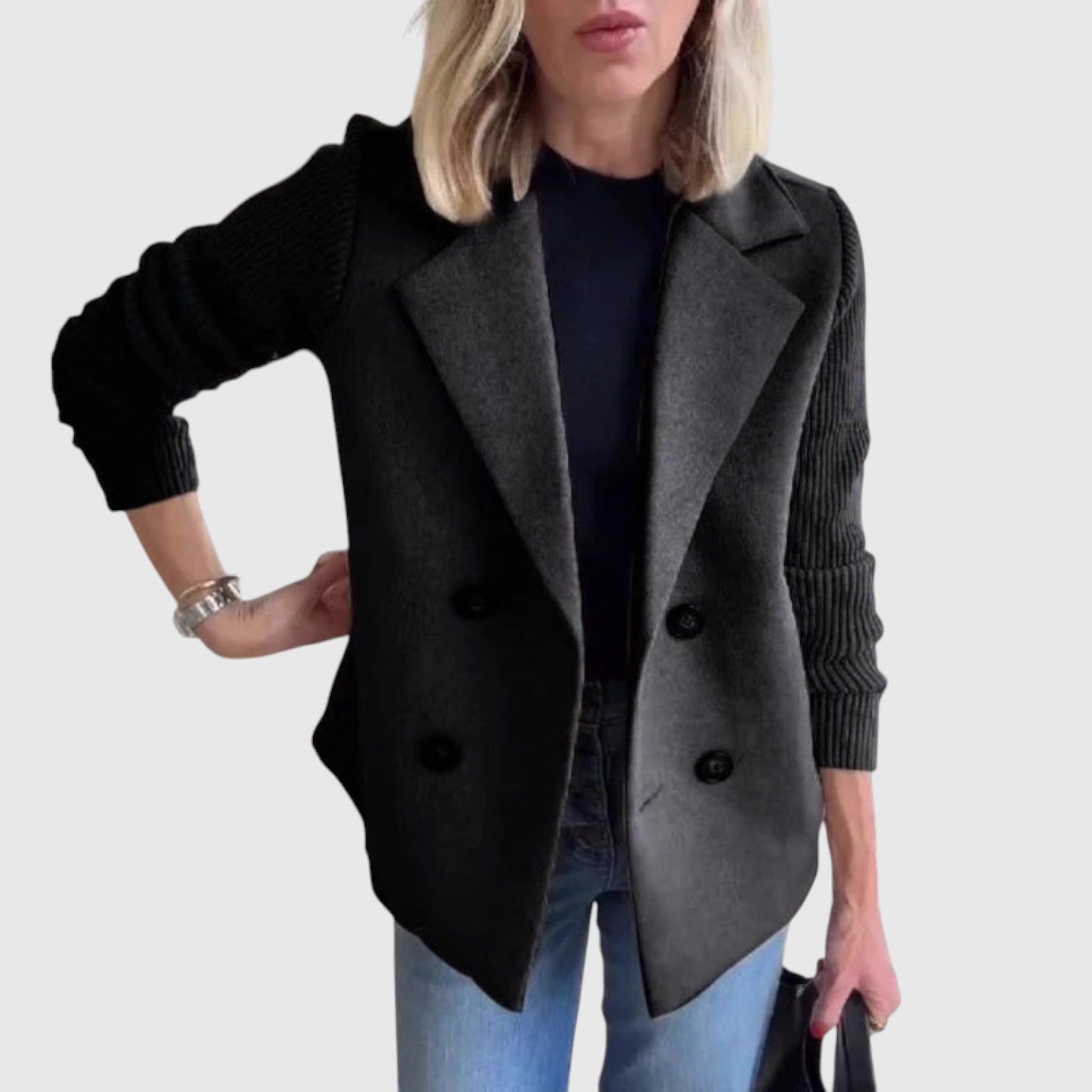 Velin - Knitted Blazer