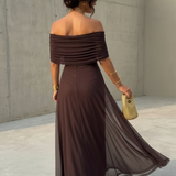 Uma - Elegant, Flowing Maxi Dress