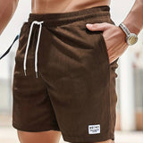 Heidi | Men's Drawstring Corduroy Shorts