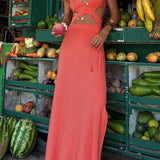 Bianca - Boldly Designed Dress