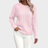 Vivianne – Soft Textured Knitted Sweater