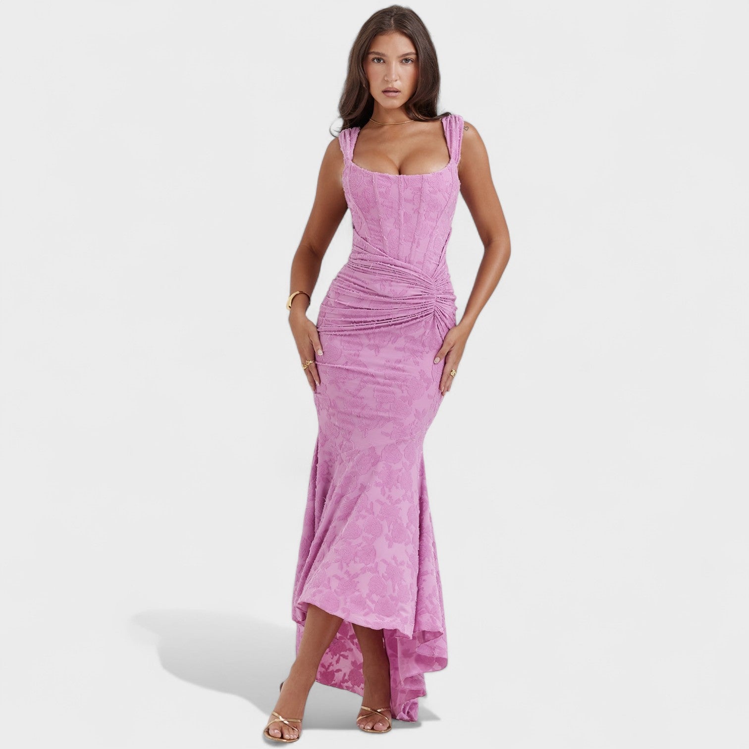 Francesca - Sculptural silhouette dress