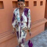 Valeria | V-Neck Dress