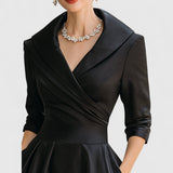 Valerie - Elegant Midi Dress