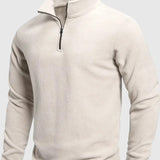 Kornél - Long-sleeved zipped