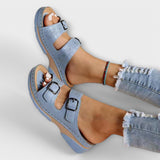 Kamilla - Stylish women's summer sandals