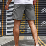 Multifunctional cargo shorts