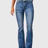 Marielen – High-waisted skinny jeans
