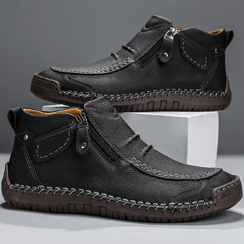 Matthew - Stylish men's shoes with zipper