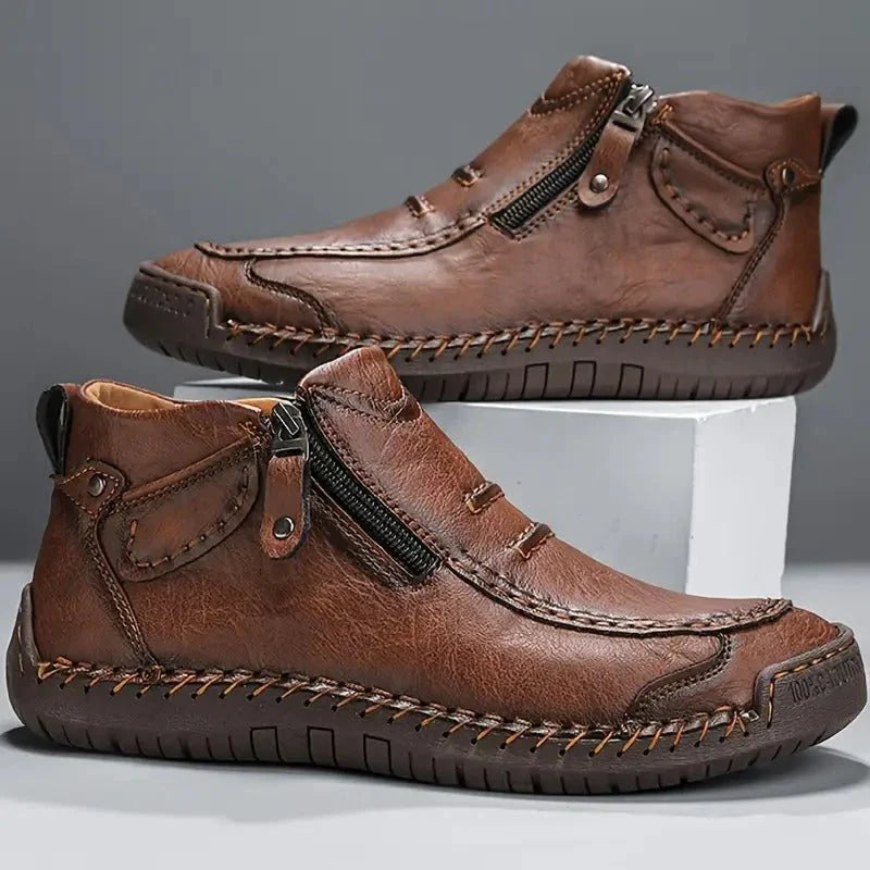 Matthew - Stylish men's shoes with zipper