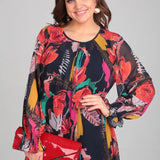 Florine – Stylish Floral Dress